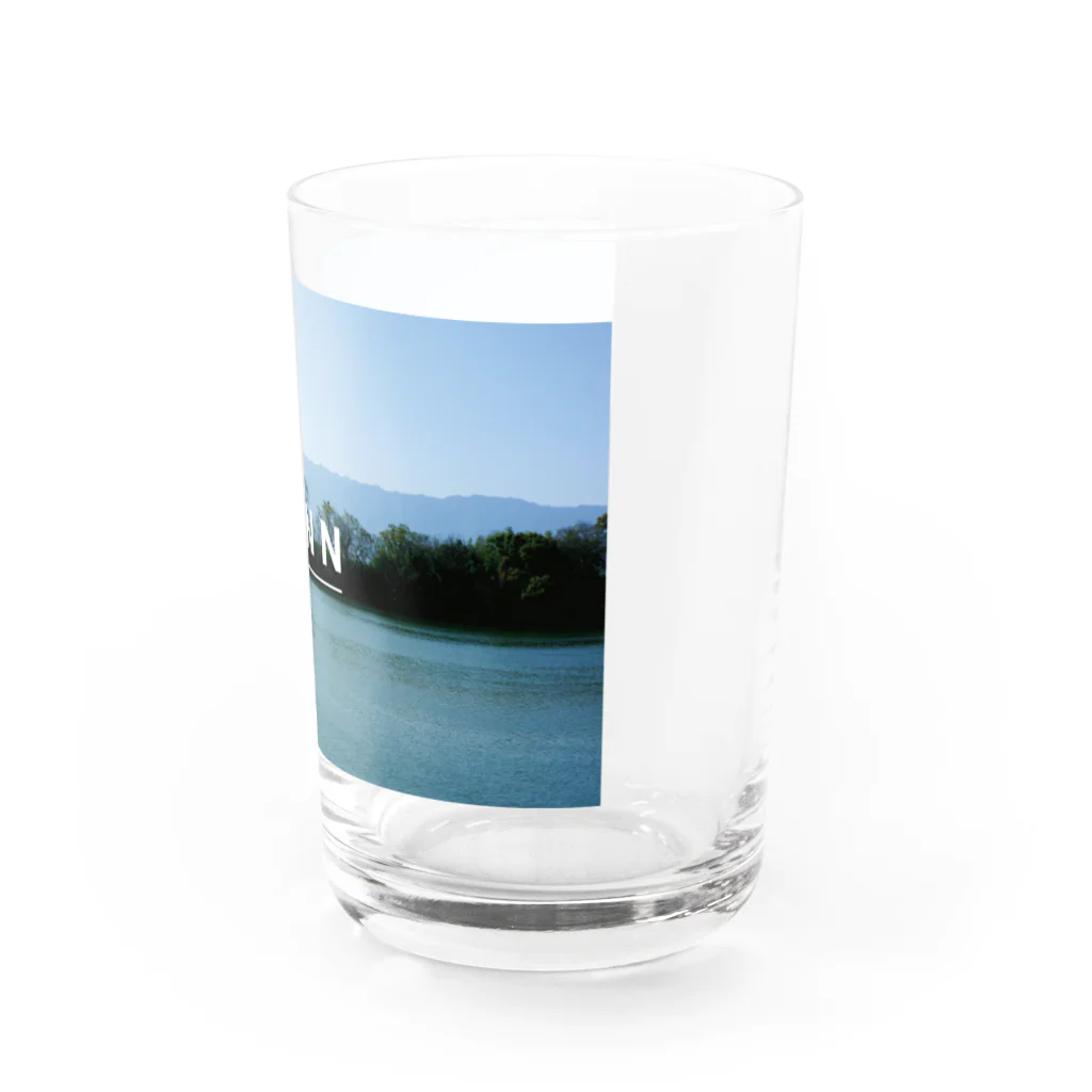 LYNN FUKUOKAのriver LYNN Water Glass :right