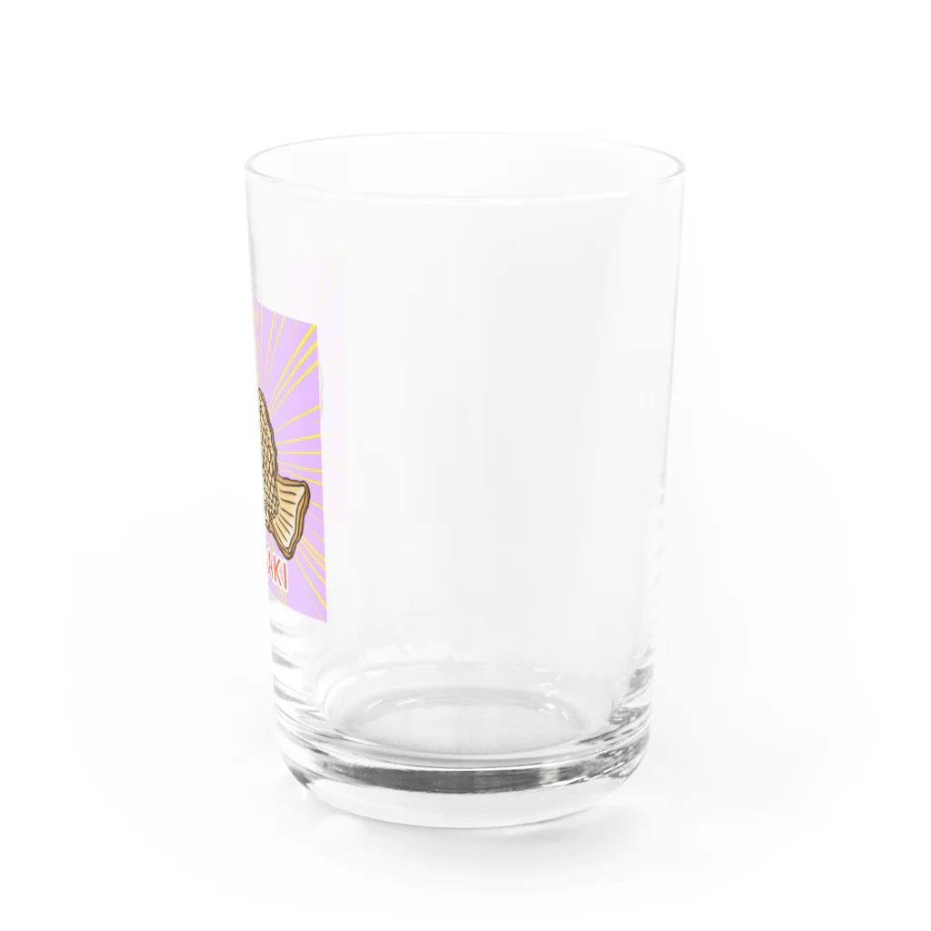 すくわっとぽてとのTAIYAKI Water Glass :right