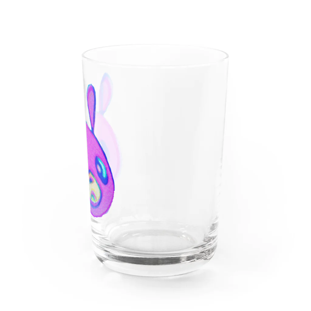 ZENのあーとなうさちゃん Water Glass :right