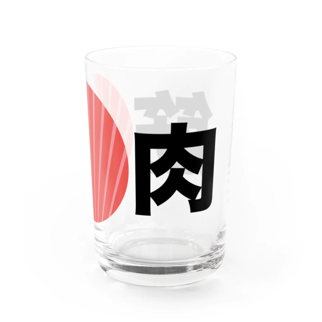 umeumeの筋肉 Water Glass :right