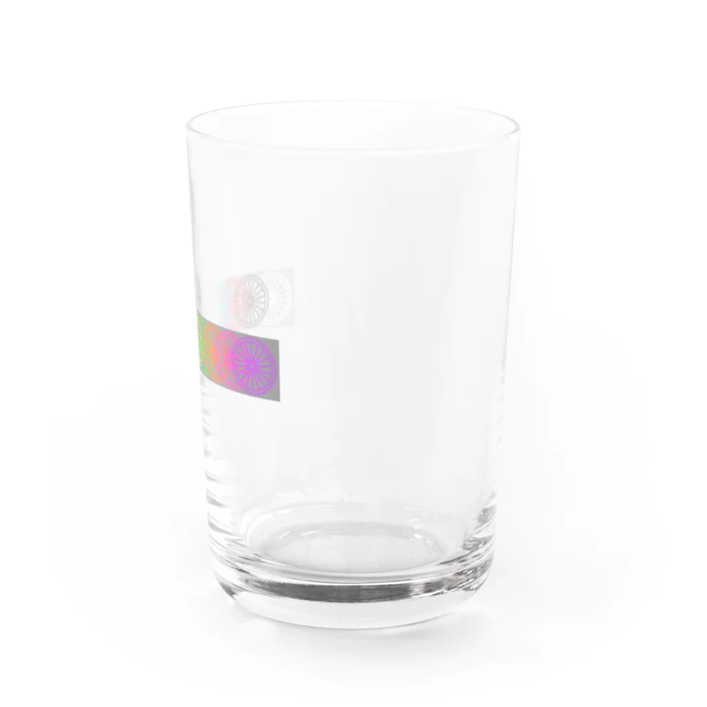 KATSURAGI_DERBYのKEIRIN 9 COLOR Water Glass :right