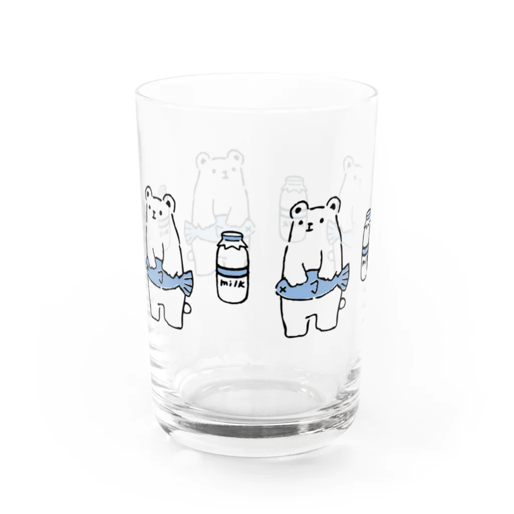 美味しいペンギンのShirokuma Water Glass :right