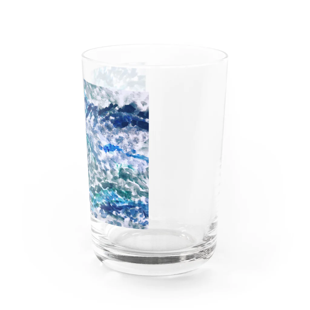 KuSuguriの大海原にはもう戻らない Water Glass :right