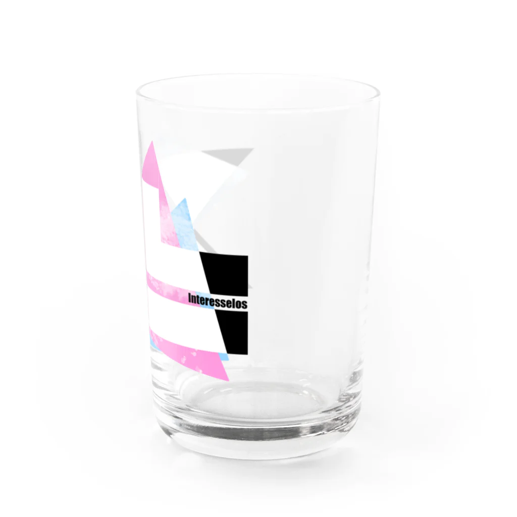 IL.のIL.ロゴ Water Glass :right