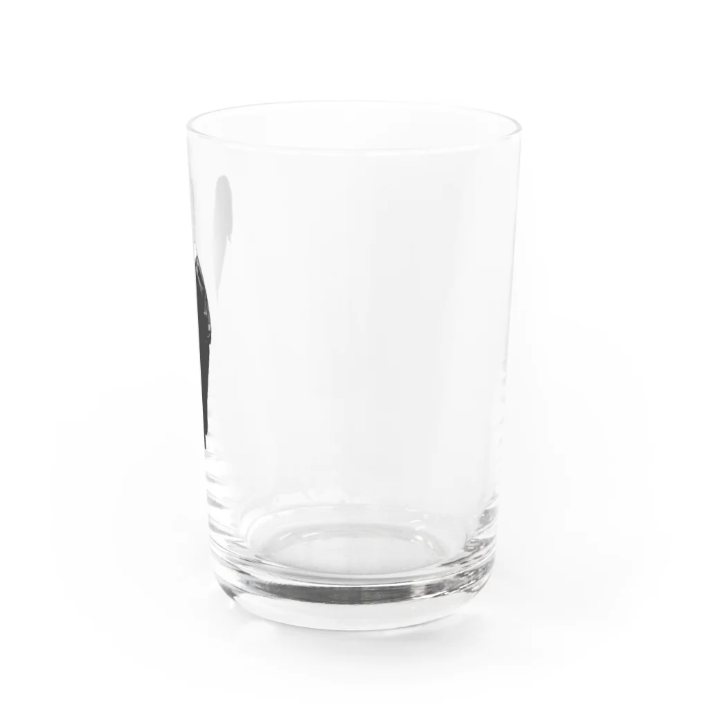 mooriのおじぎ Water Glass :right