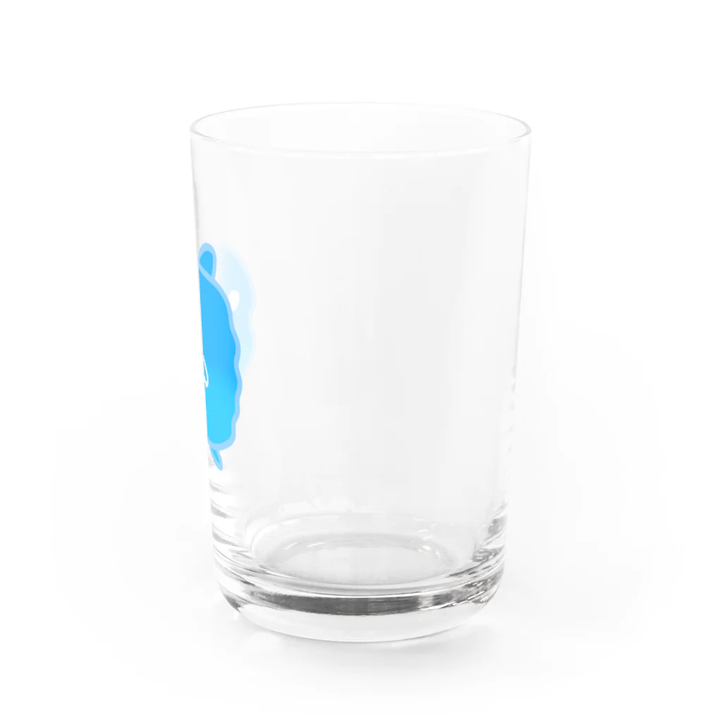 ゆめむすびののほほんマンボウ Water Glass :right