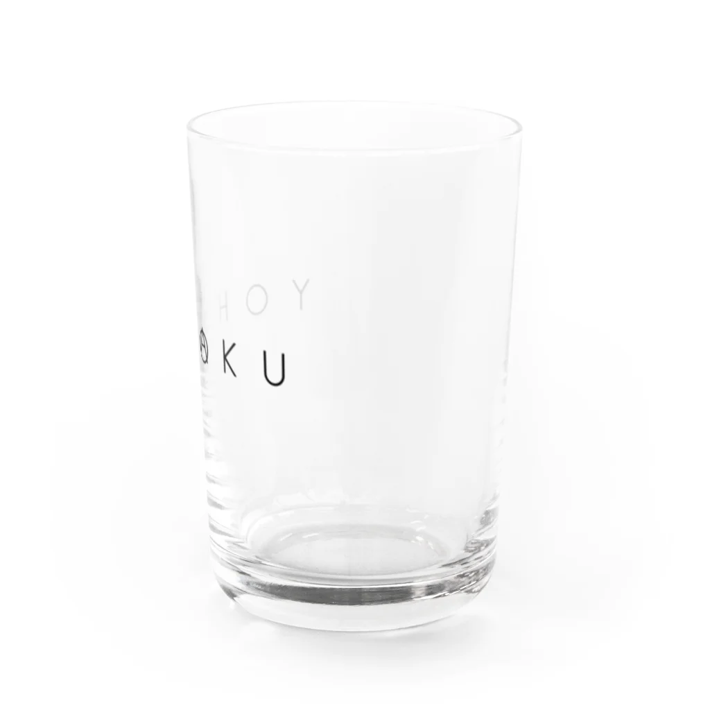 YOHAKUのYOHAKU LOGO KOMONO Water Glass :right