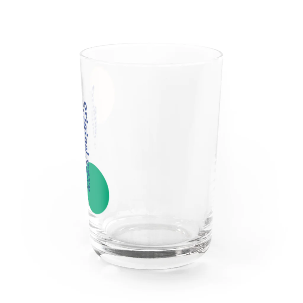 ORIGINAL WAVEのサワークリームソーダ Water Glass :right