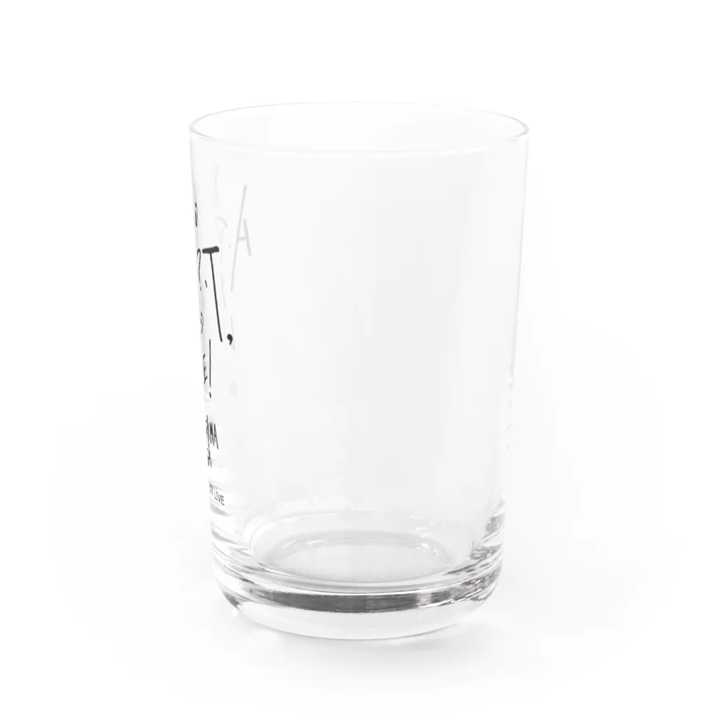 NARCISSIST LIVE SHOPのナルシストグラス 和田ver. Water Glass :right