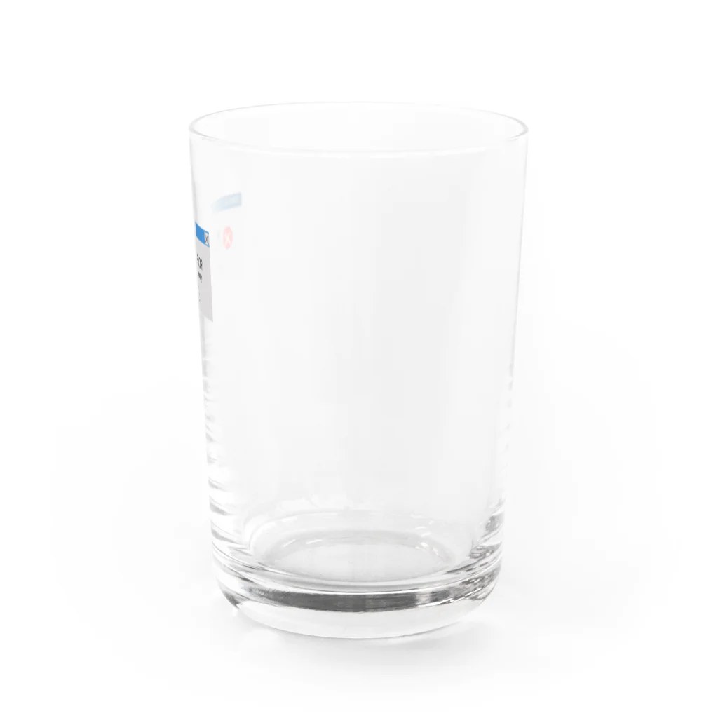 likesloveslikesの謎需要グラス（502エラー） Water Glass :right