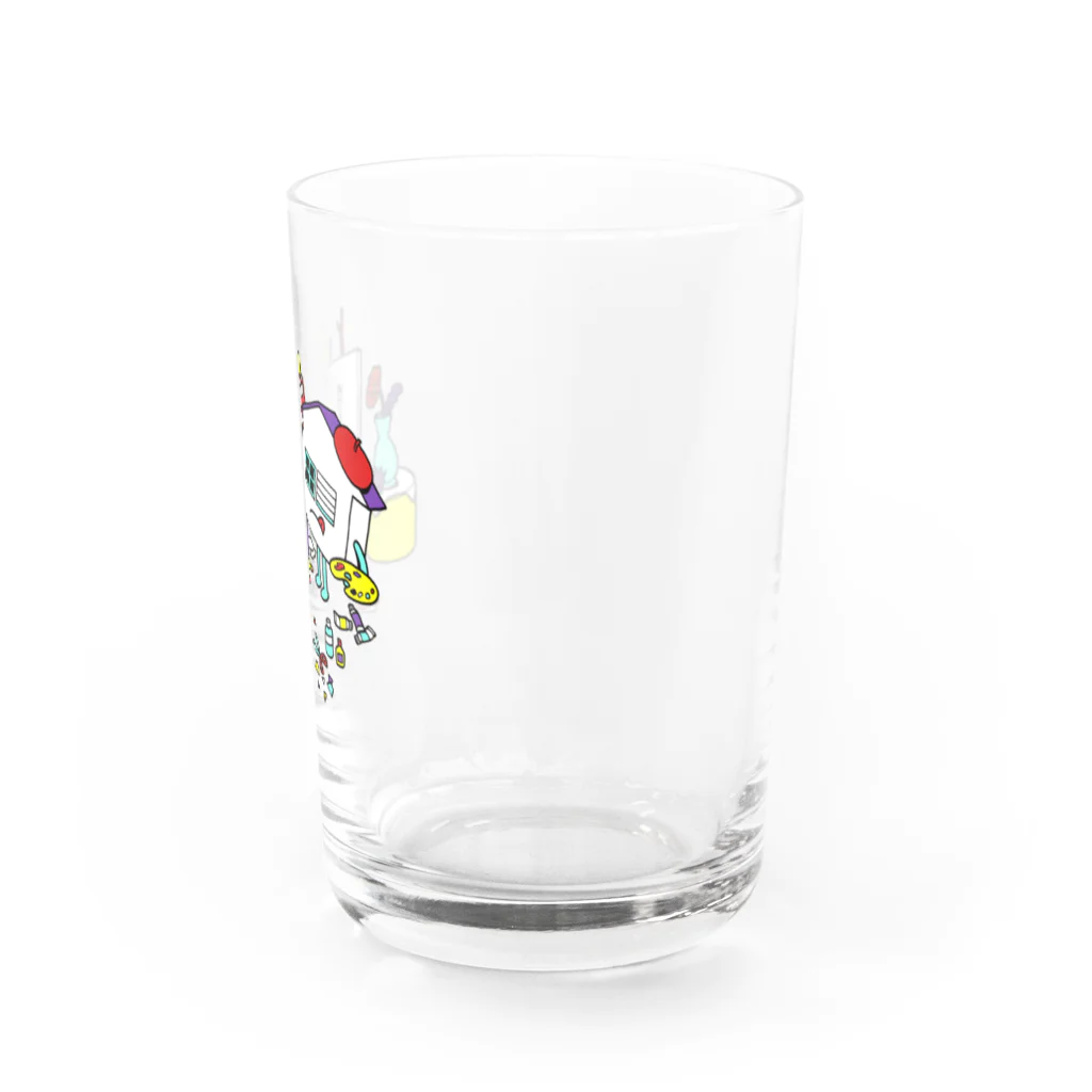 ICHASU SHOPのSTAYHOME Water Glass :right