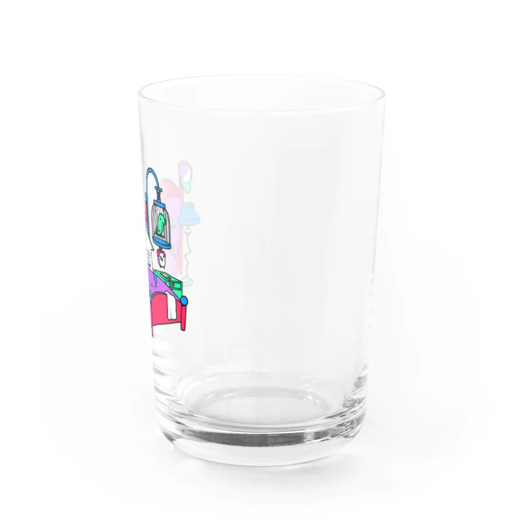 ICHASU SHOPのSTAYHOME Water Glass :right