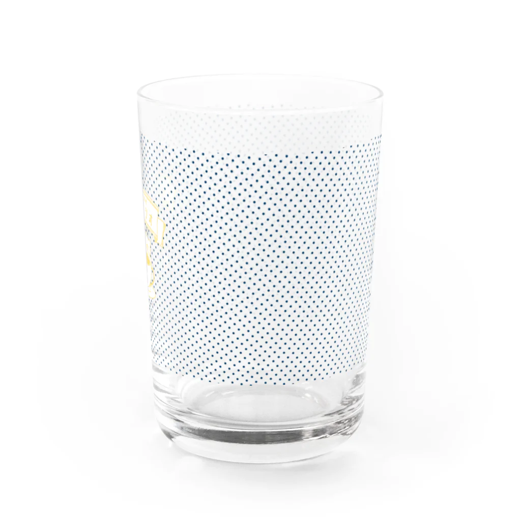 ˗ˏ240ˎˊ˗の喫茶にしお(YELLOW) Water Glass :right