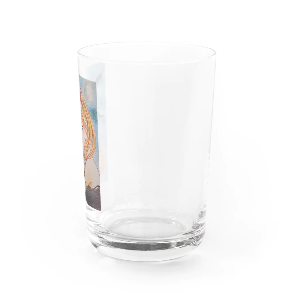 miritakaの時間のバンパイヤ Water Glass :right