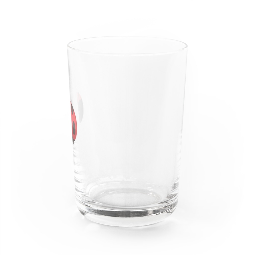 ノザキ-Nozakiの膨張するてんとう虫 Water Glass :right