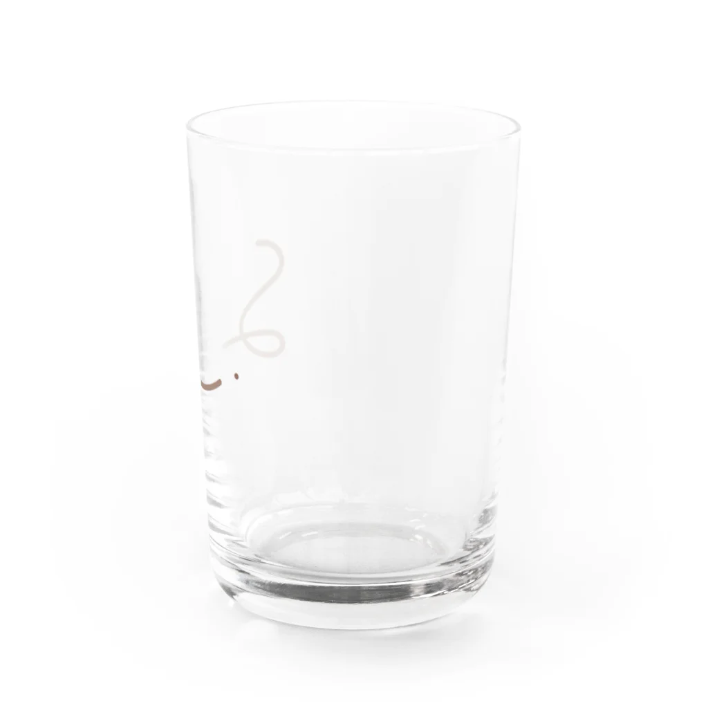 ＳＨＩＯＮのLogo series Water Glass :right