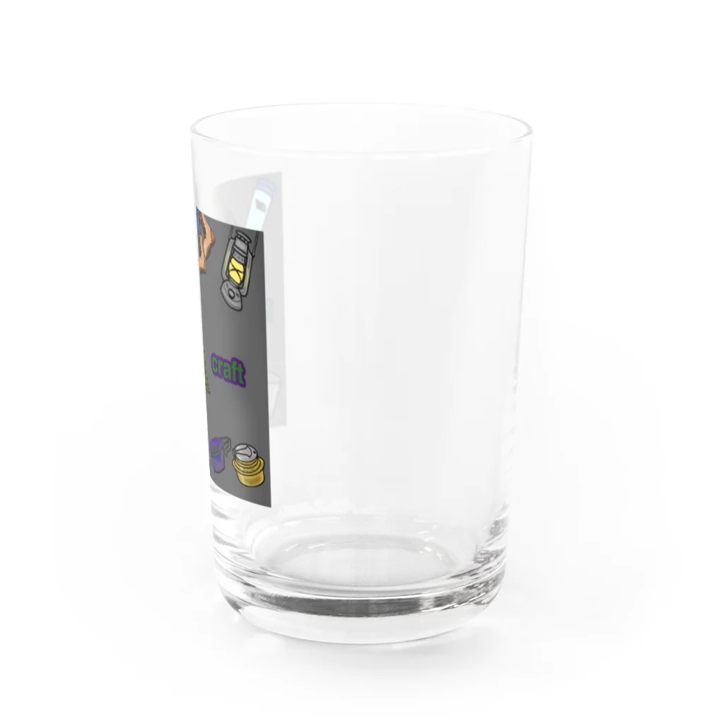 ハギナカＫＪのブッシュクラフトシリーズ Water Glass :right