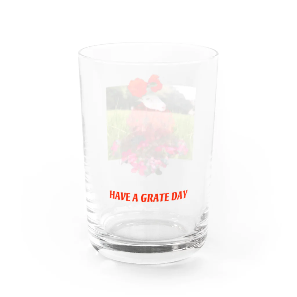 aMOURのsheep Water Glass :right