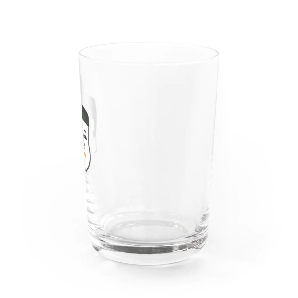 わやたにのにんまりモミアゲ坊や Water Glass :right