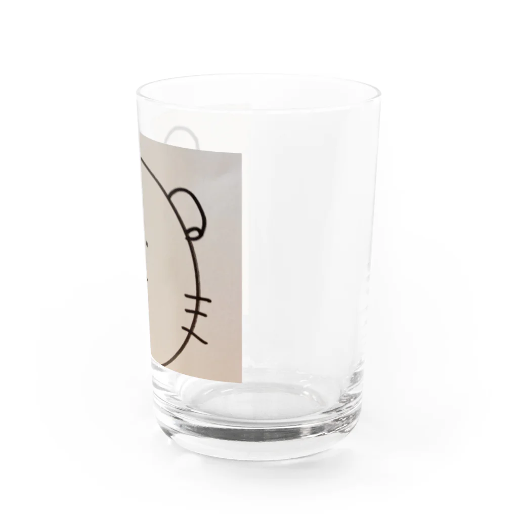猫しょんのSASUKE Water Glass :right