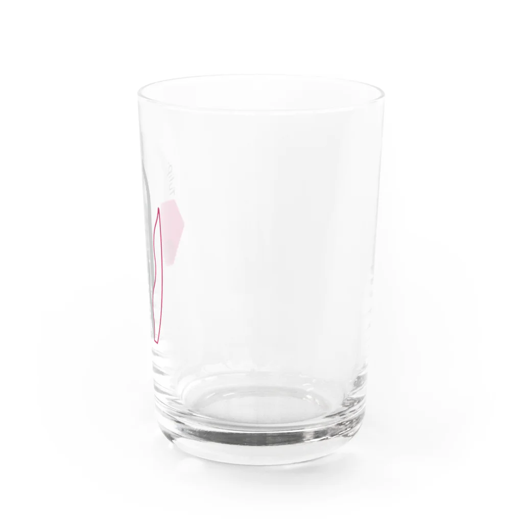 pazooのFlower12 Water Glass :right