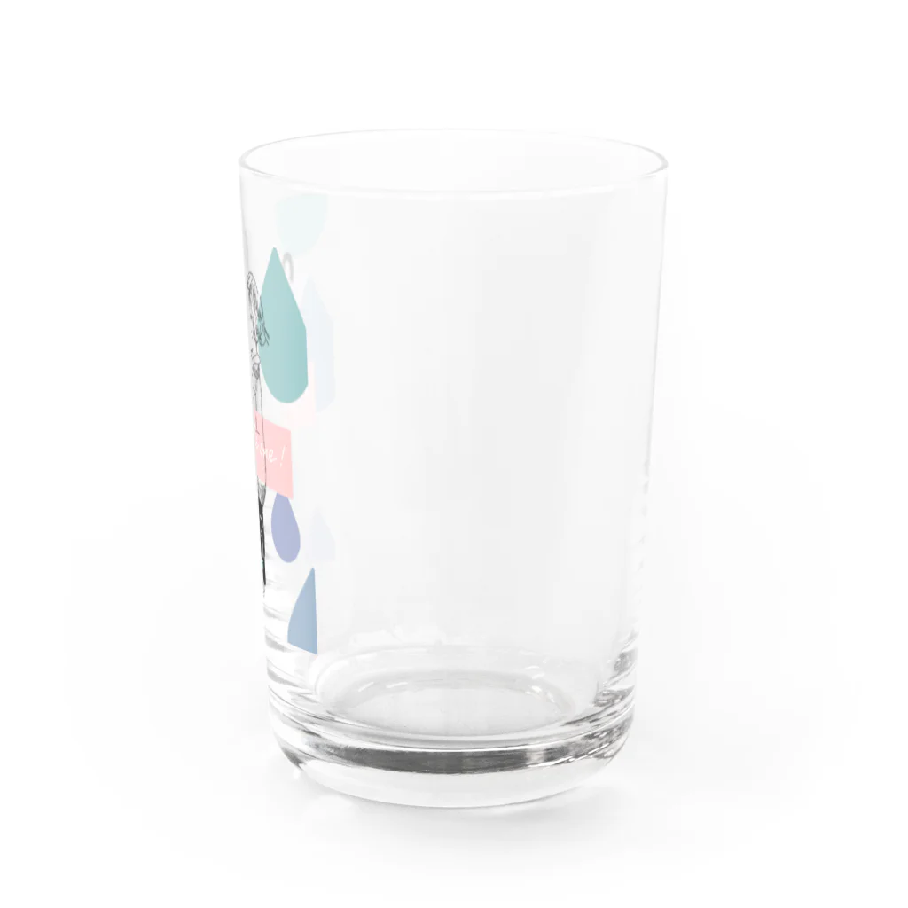 ふきのとうの雨 Water Glass :right