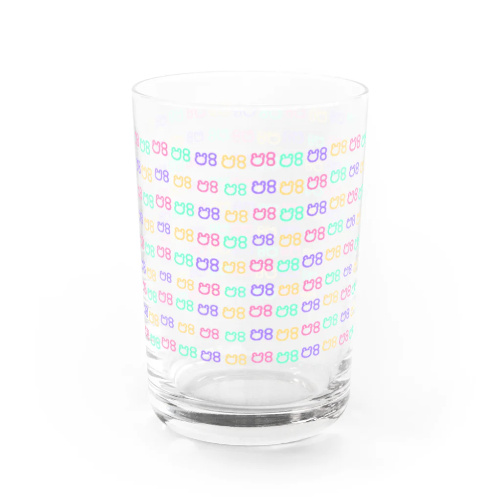 クマバチゴルフ倶楽部のクマバチ集合体 Water Glass :right