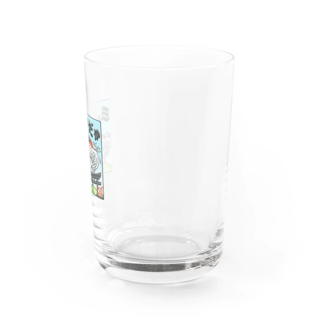 三輪めだかの三輪めだかオリジナルグッズ Water Glass :right