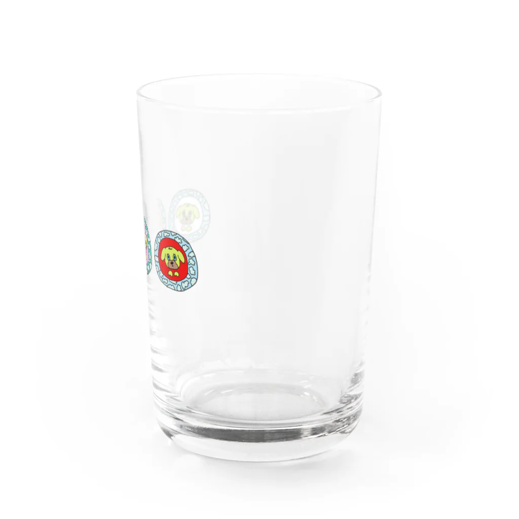 KANI'Sのいぬい Water Glass :right