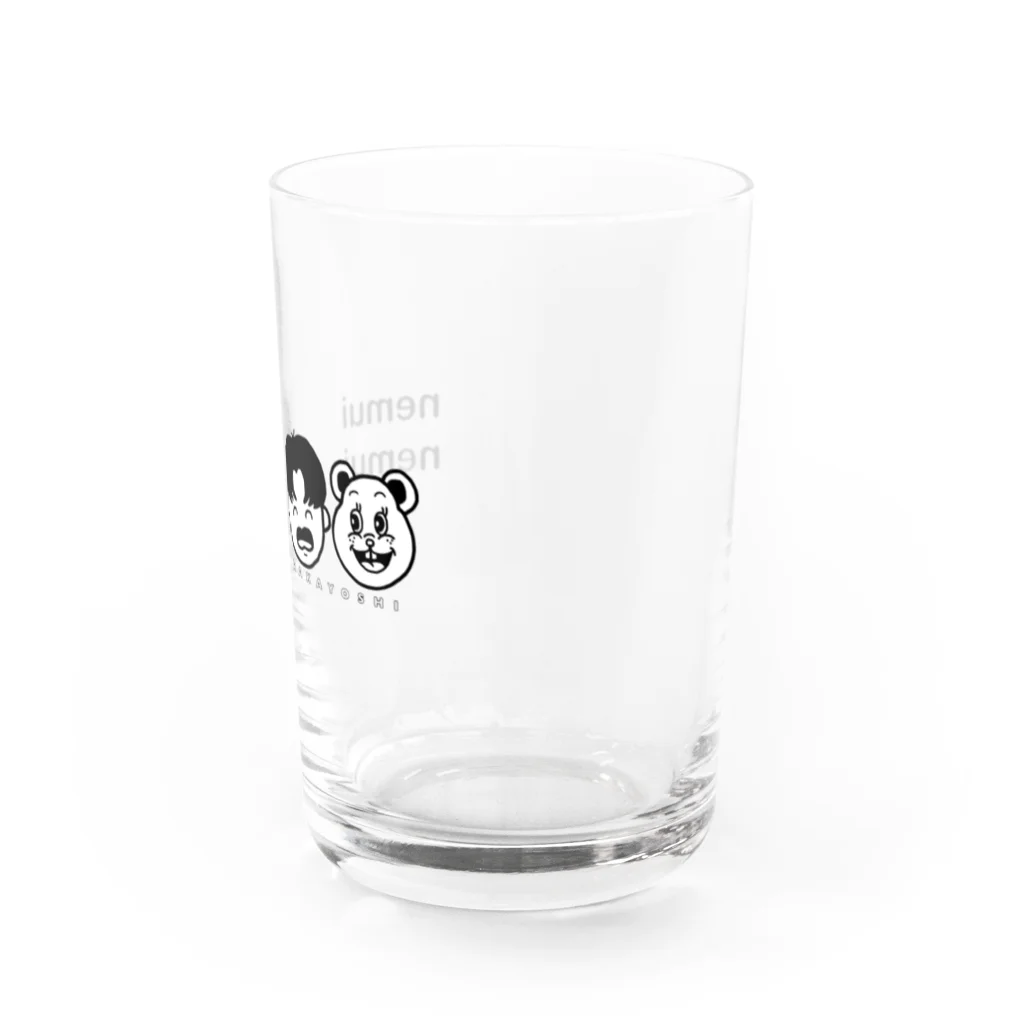 nemuinemuiのなかよしこよし Water Glass :right