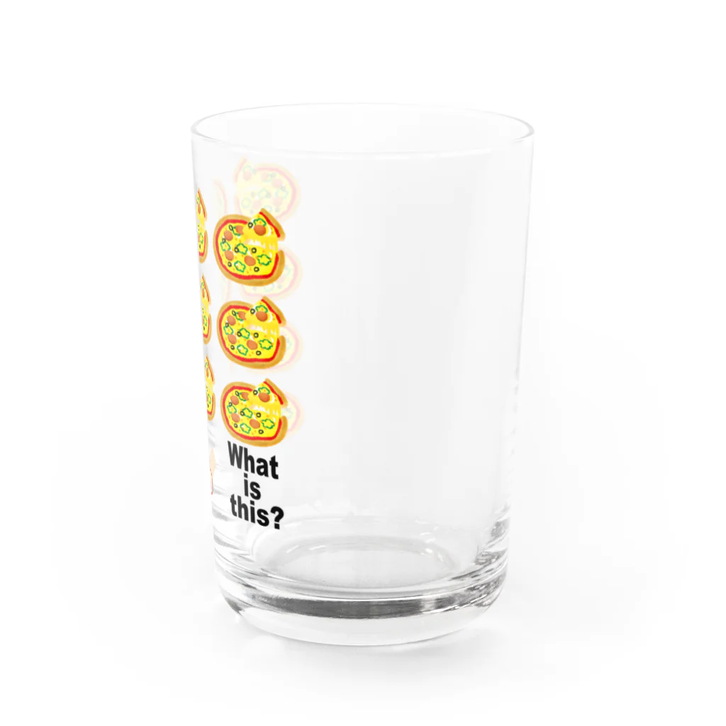 sho_1のNo knee!! Water Glass :right
