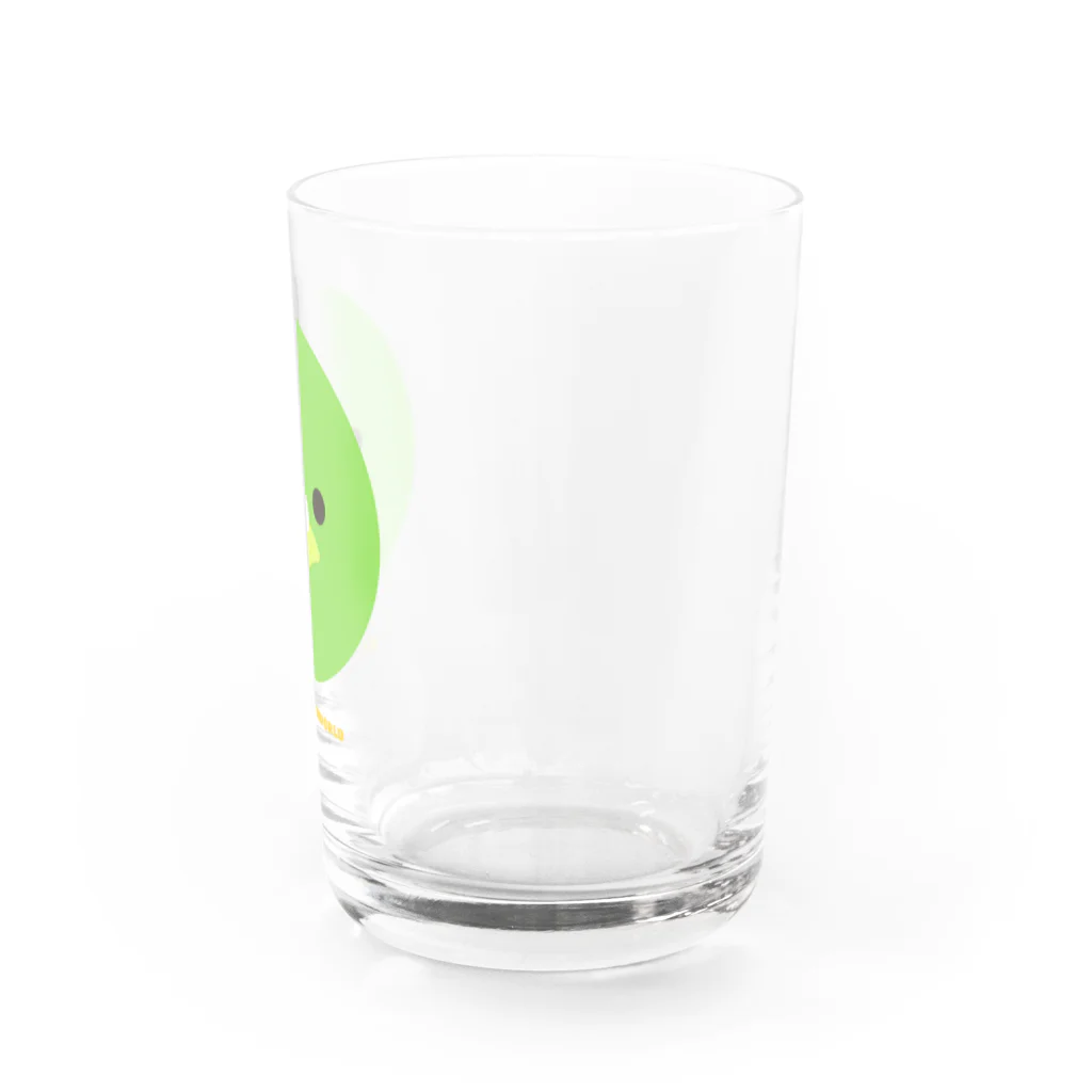 さいたぁマンワールドのピーちゃん Water Glass :right