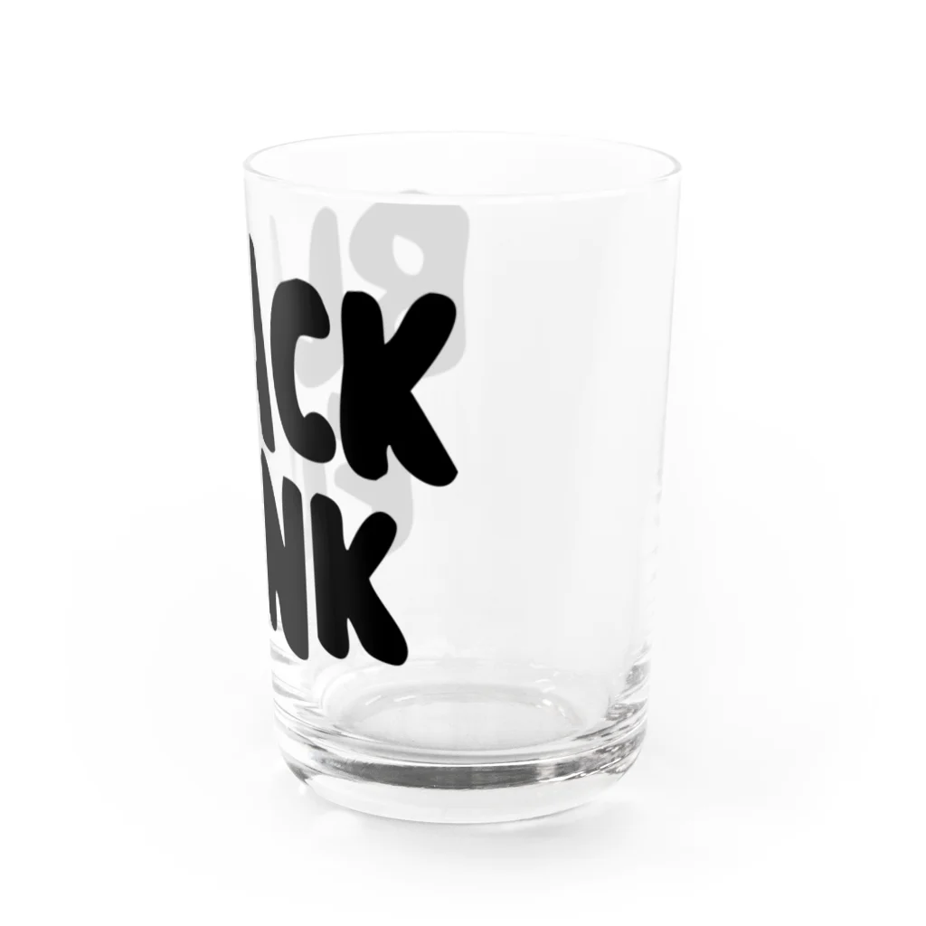 Domicile RecordsのBlack Funk Water Glass :right