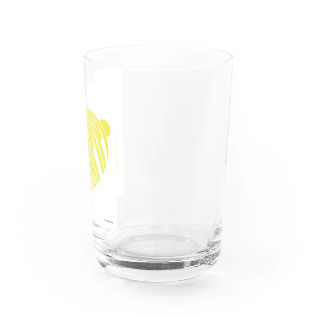 さてゃぴぴショップのさてゃぴぴレモン Water Glass :right