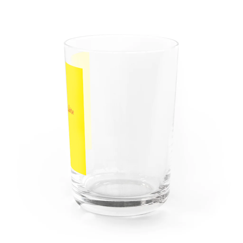 鬼ヶ島  和田貴志のお金貸して Water Glass :right