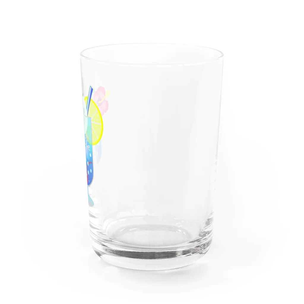 Yokokkoの店のSmile in Cream Soda🍹 Water Glass :right