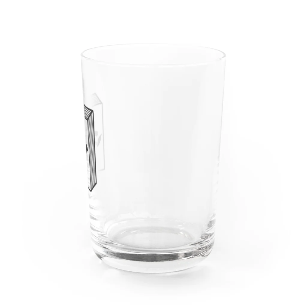 レベ(ゐ)のチュン Water Glass :right