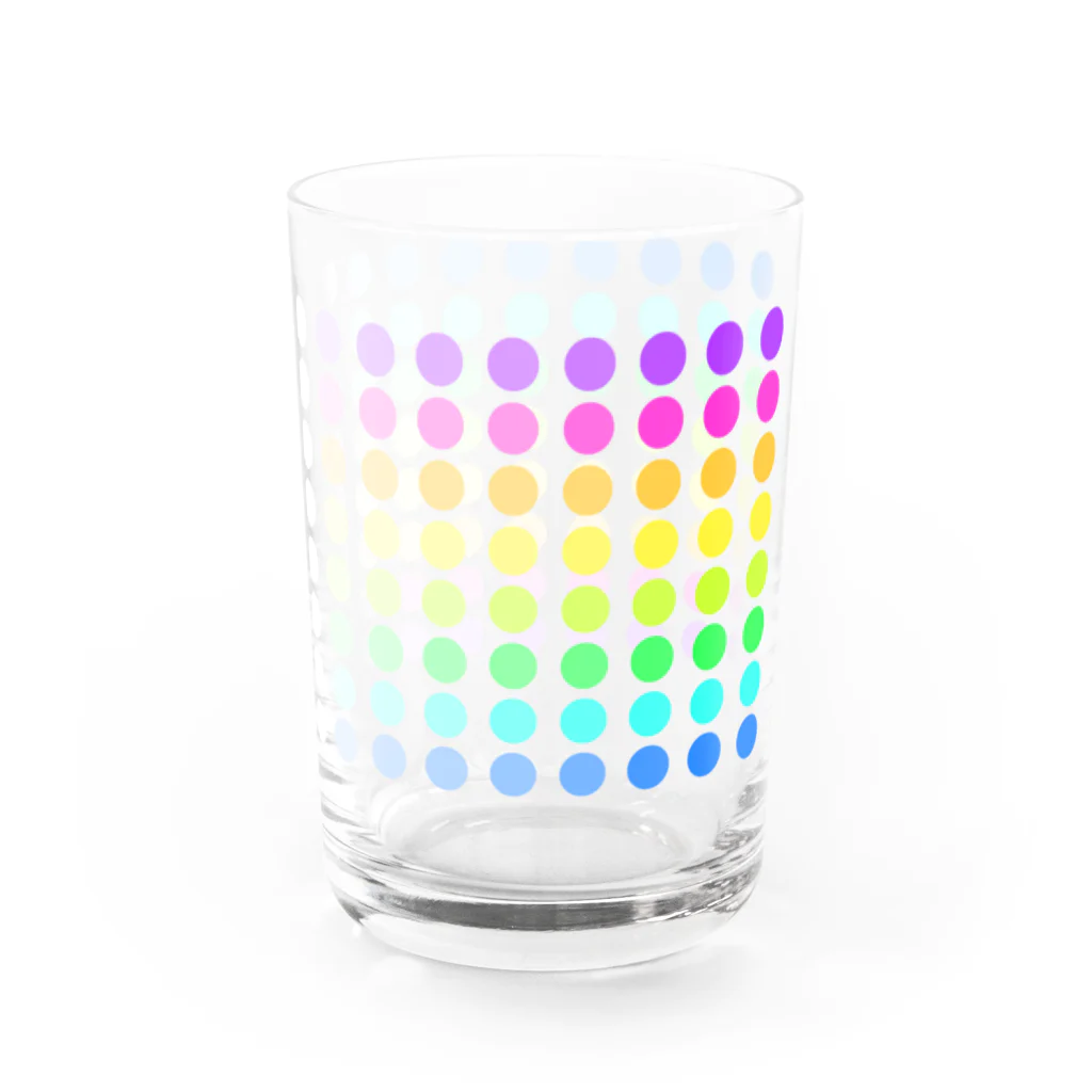 Tobiの店のカラーチャートパレット Water Glass :right