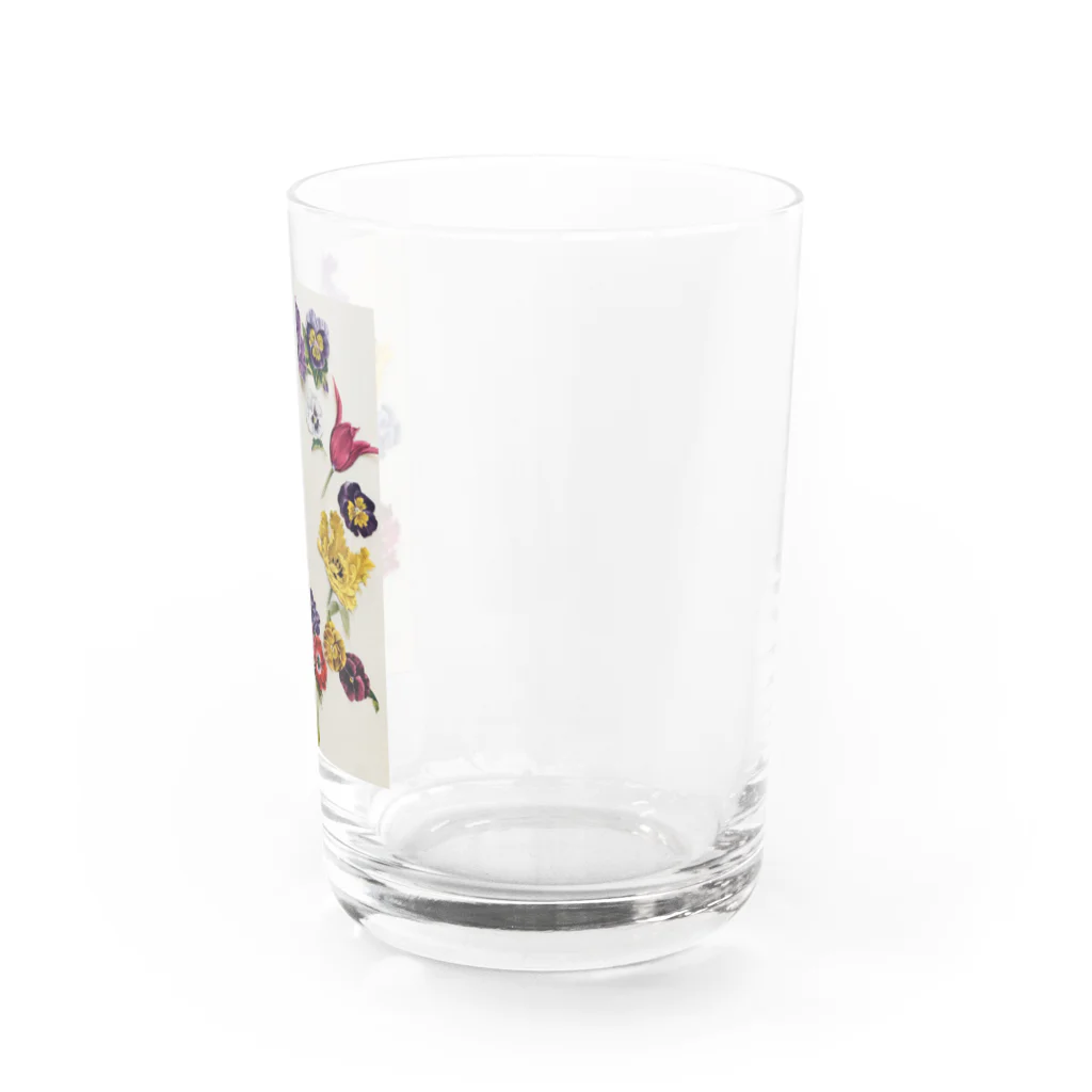 MAiCOのflower photo T Water Glass :right