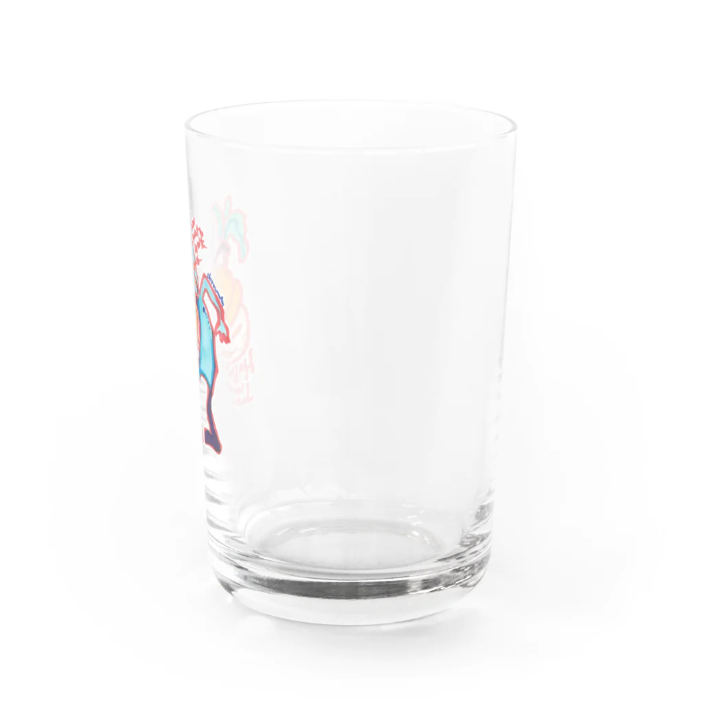 しろうめ庵ノSUZURIさんのジャックおランタンさん Water Glass :right