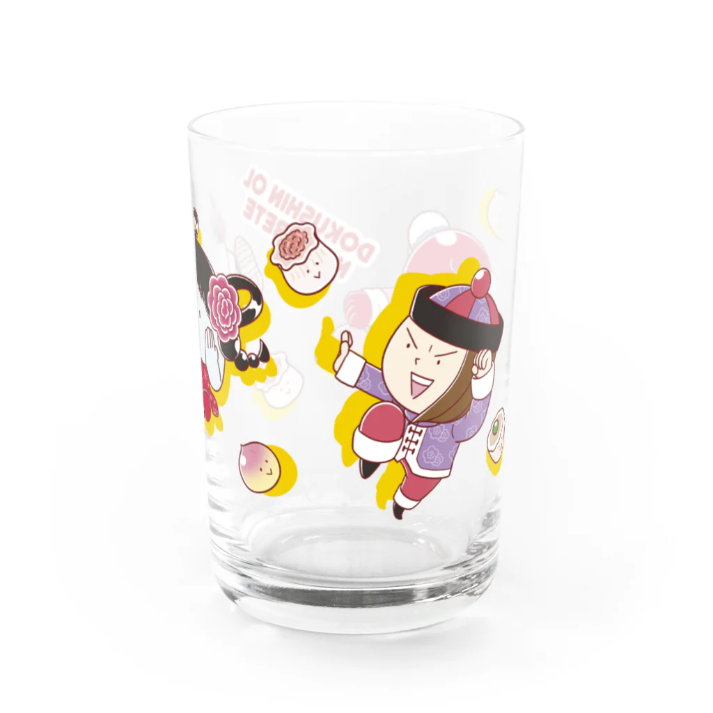 まずりんの店のヤムチャっちゃおのOL Water Glass :right