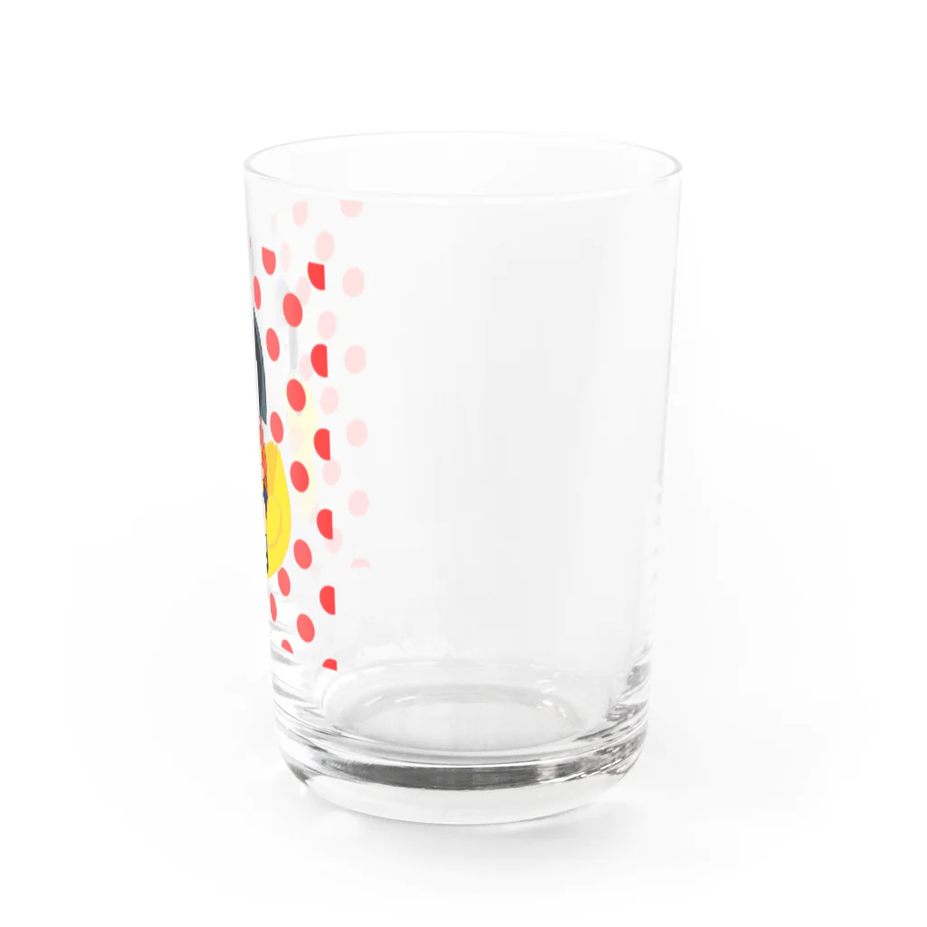 ざしきむすめのざしきさん(あひるさんと一緒) Water Glass :right