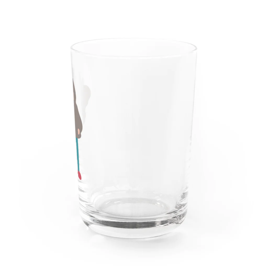 Earthlingの地球人（フード男） Water Glass :right