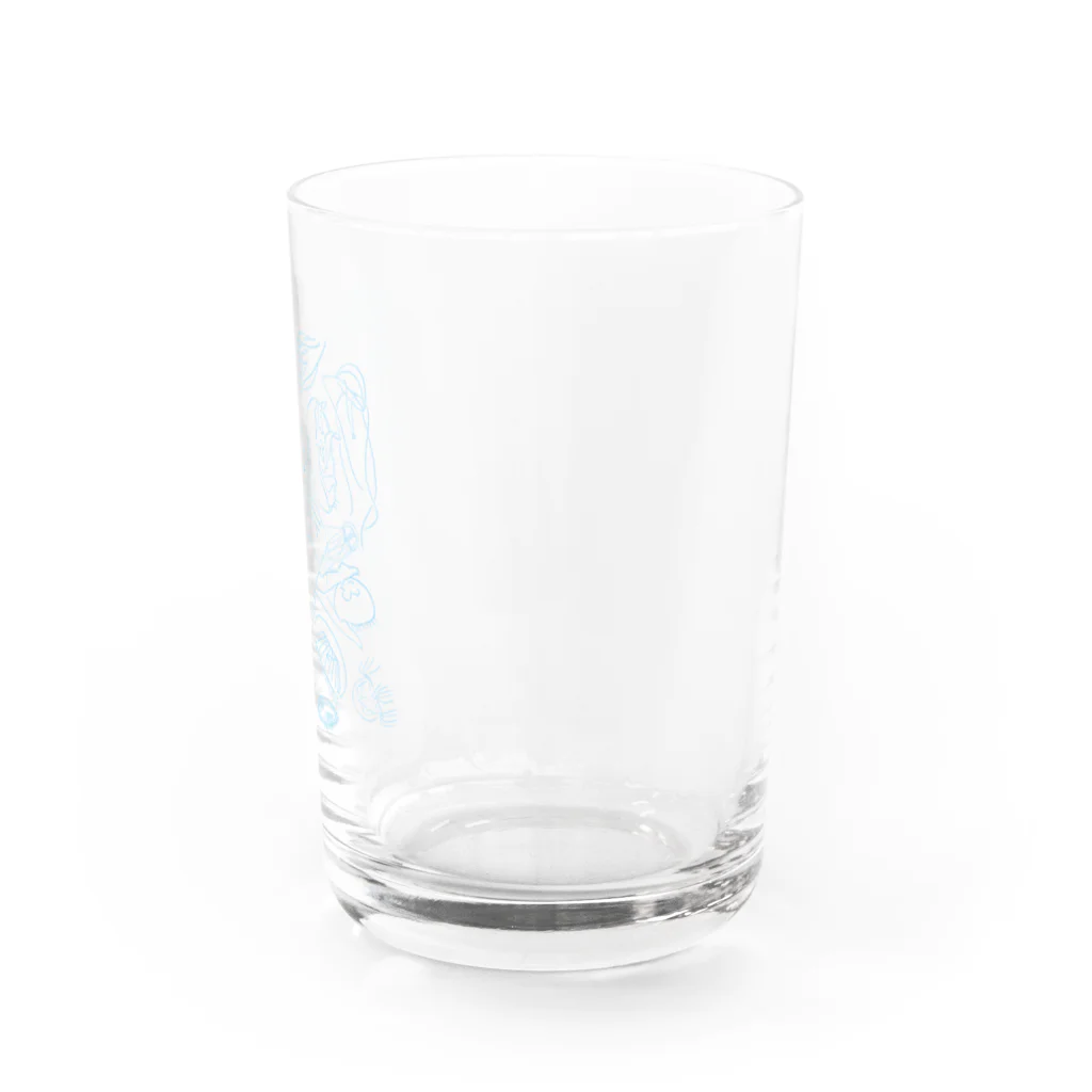 水元さきののkurage Water Glass :right