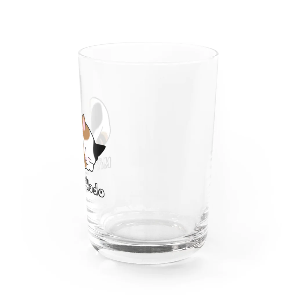 三毛猫堂のお店の三毛猫堂オリジナル柄_A Water Glass :right