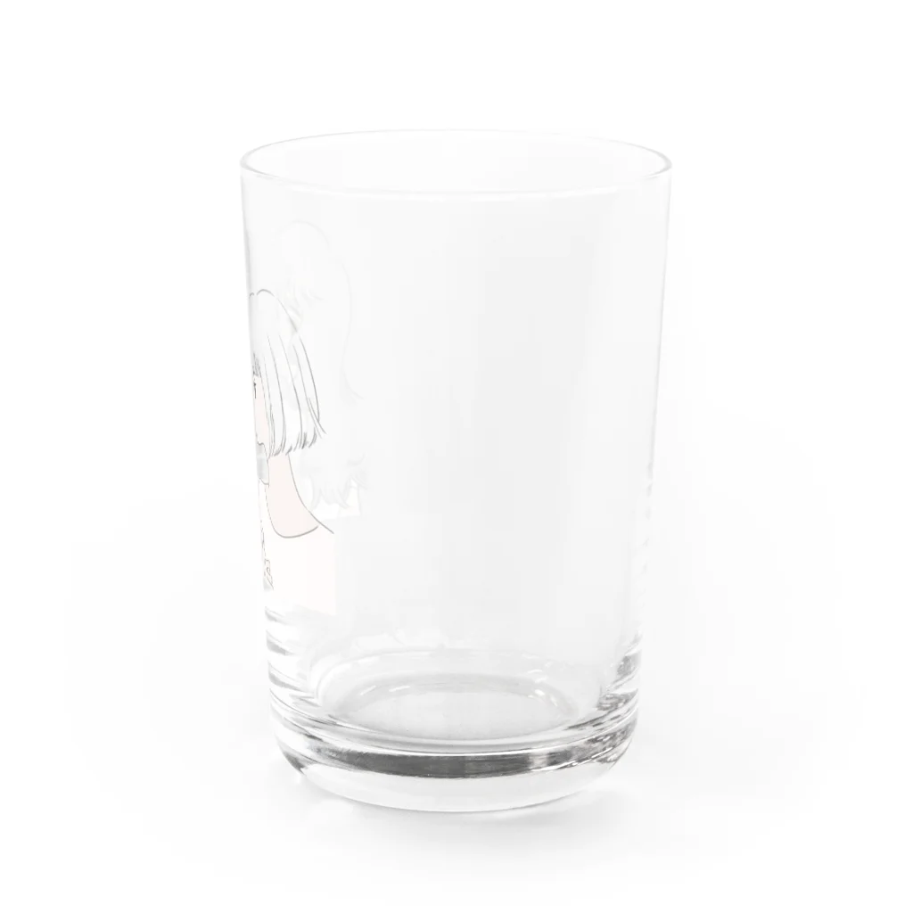 はやし ようこの美人姉妹 Water Glass :right