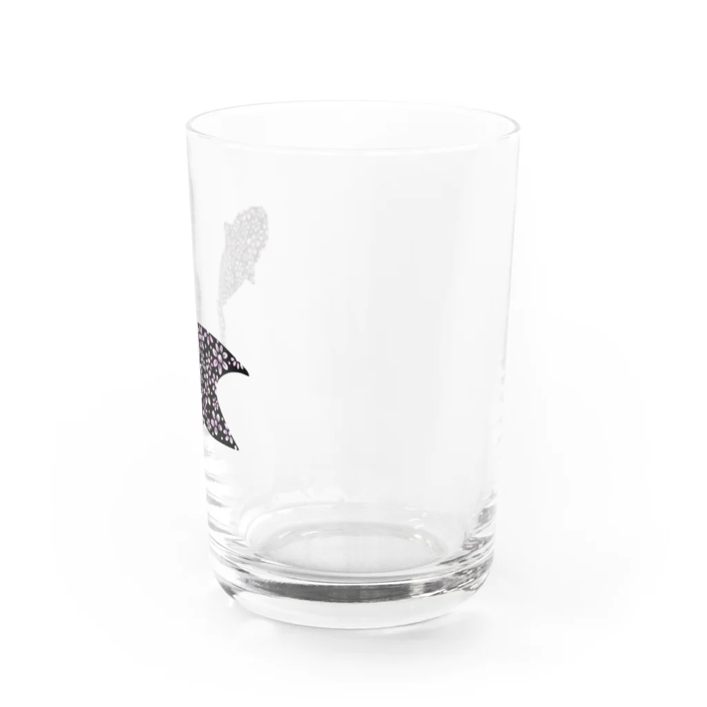 Yudayakiの花がらきんぎょ Water Glass :right