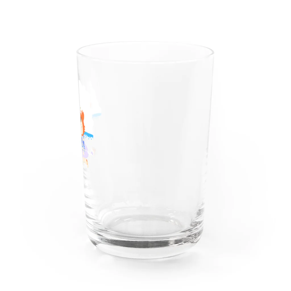 あやさんのリトルアヤカ（海） Water Glass :right