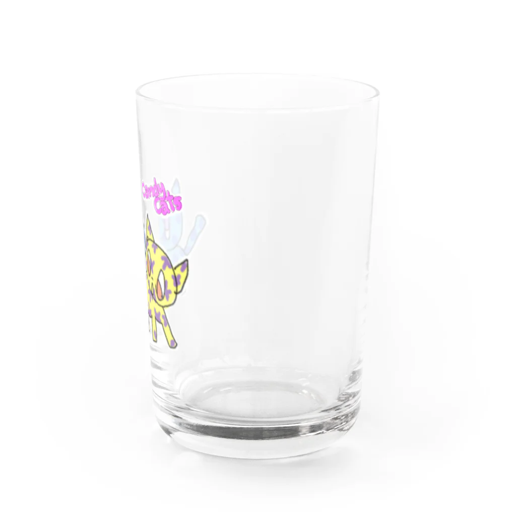 KOKORO♡のCANDY  CAT’S 🍬🐱 Water Glass :right