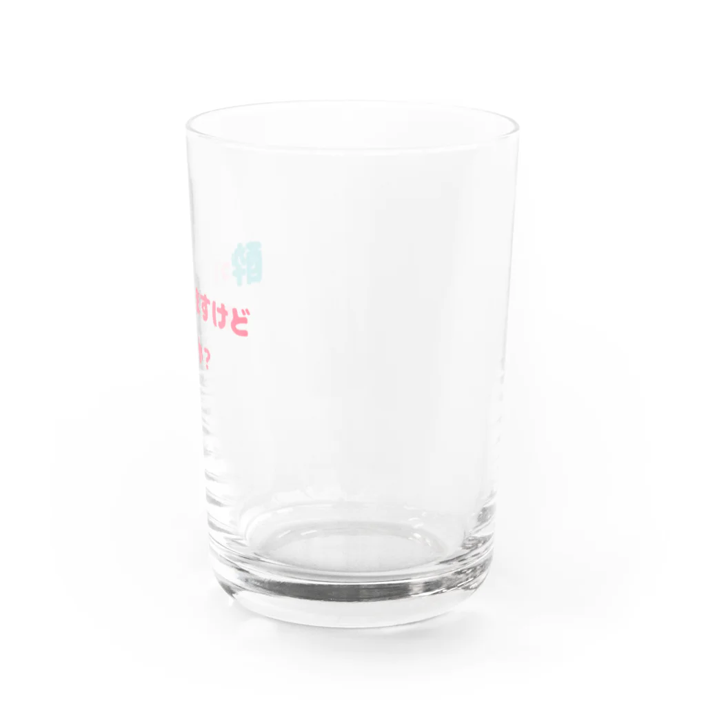 .com小物系のなにか？？？ Water Glass :right